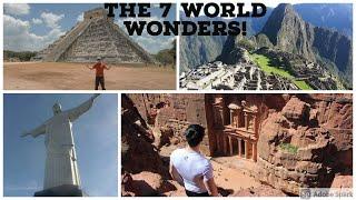 RANKING THE 7 WORLD WONDERS !