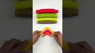 Creating ASMR Videos DIY POP-Sound #diy #satisfyingvideos #relaxing #creative #oddasmr#poptubesounds