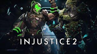 Injustice 2 - Bane vs Swamp Thing. [Ps5 4k60fps]  @mythflick