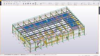 38 Topengineer.ru models. BIM Tekla Structures.