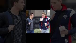 Tom Daley & Dustin Lance Black's romantic moments #shorts