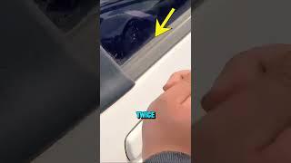 The spark plug shatters the car window？#shorts #viralvideo