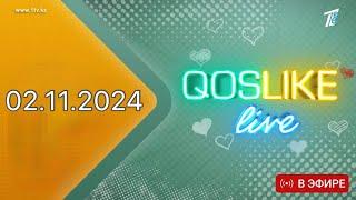 Қослайк лайф/Қосылайк лайв/ Тікелей эфир 02.11.2024