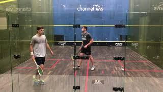 PATRICK ROONEY V CHARLIE LEE - PRO SQUASH CHALLENGE SERIES (1st Game)