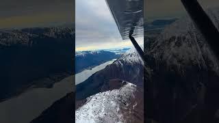 Inbound Juneau (PAJN) from the taku river #alaska#america#flying#aviation#plane#snow#peaks