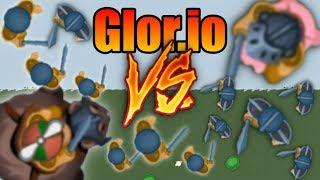 Glor.io - Epic Wars!!! + Building Wall Of China!!! -LAST GLOR.IO VIDEO EVER!!! - (Super - D)