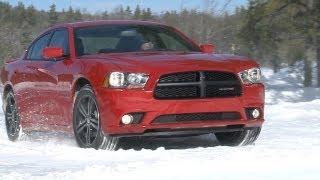 Dodge Charger AWD - WINTER TEST