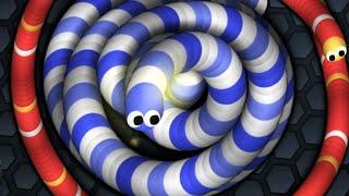 Slither.io New Secret Skins Party Hunting Biggest Snake Live Stream!