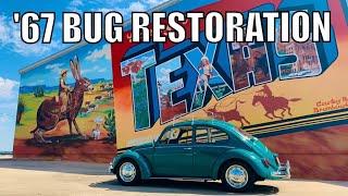 1967 VW Bug Restoration