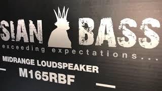 Обзор и прослушка Russian Bass M165RBF!!!