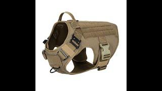 ICEFANG GN1 DOG HARNESS ( Instruction)