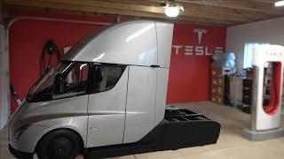 Tesla Semi Diecast 