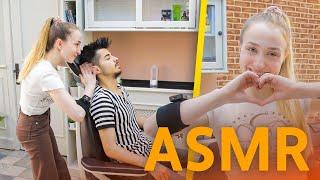 ASMR  Sleep Fast With Asmr Sleep Massage In Real Barber Shop | Sunny Day