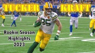 Tucker Kraft Rookie Season Highlights 2023