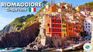 Riomaggiore, Cinque Terre - The Most Beautiful Village in Italy  Walk in 4K