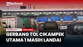 Gerbang Tol Cikampek Utama 1 Masih Landai