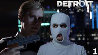 В МИРЕ РОБОТОВ ► Detroit: Become Human #1