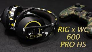 RIG and Wicked Cushions Had a Baby... The 600 PRO HS Wireless Headset