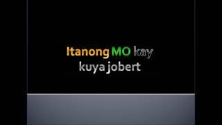 Itanong Mo Kay Kuya JoBert ("War Shocked")