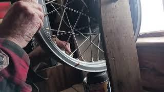 another tightening spokes video