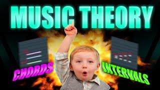 The LEAST AUTISTIC Music Theory Tutorial