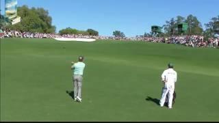 Ballstriking Star Charley Hoffman's Great Golf Shot Highlights 2017 Masters Tournament Aug