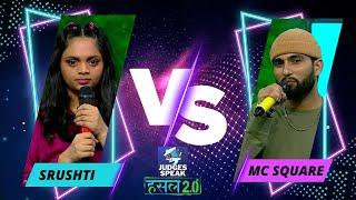 Srushti Tawade Vs MC Square - Biggest Rap Battle | Judges Speak | MTV Hustle 2.0