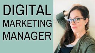 WHAT DOES A DIGITAL MARKETING MANAGER DO | What is a Digital Marketing Manager