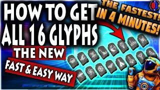 How To Get Your GLYPHS FAST & Easy | No Man's Sky Portal Guide 2022