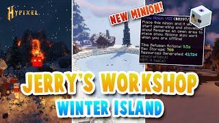 Jerry's Workshop 0.7.5 FULL Guide (Hypixel Skyblock)