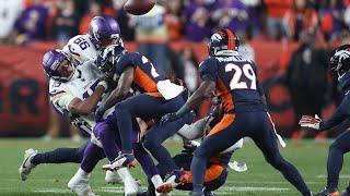 Vikings Hit on Josh Dobbs could mean fine suspension for Broncos' Kareem