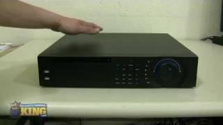 8 Channel Federal Series H.264 960H Realtime Security DVR Unboxing - DVR-FE08240