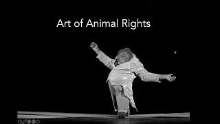 art of animal rights