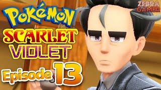 Pokemon Scarlet and Violet Gameplay Walkthrough Part 13 - Normal Gym Leader Larry! Medali Gym!