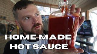 Simply Delicious HOME MADE HOT SAUCE | better than FRANKS