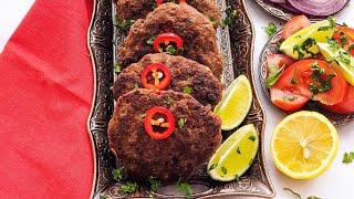 Chapli kebab recipe