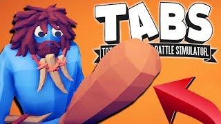 ЭТИМ БОЙЦАМ НЕ ПОЗАВИДУЕШЬ! Секретные ЮНИТЫ против 200 БОМЖЕЙ Totally Accurate Battle Simulator TABS