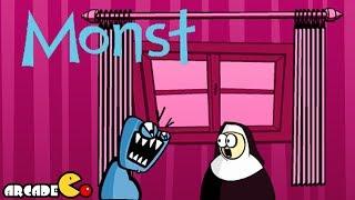 Monst Walkthrough All Levels HD - Point and click Game