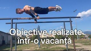 Ultimul video din vacanta: obiective realizate+ forma actuala a elementelor