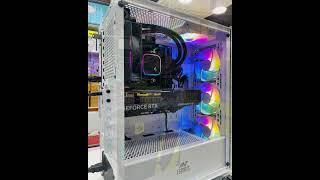 Gaming PC with 4070 #gaming #pcgamingsetup #gamingpc #gamer #pcmarket #pcbuild #pcbuilding #pcgamin