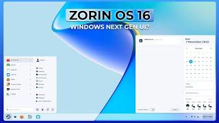 ALTERNATIF WINDOWS 11! Cobain ZORIN OS 16 Yang Clean dan Resposif