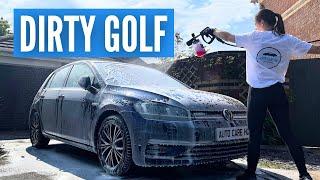 Dirty Volkswagen Golf Deep Clean | Exterior Car Detailing