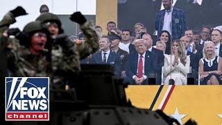 Trump’s military parade lauded for sending ‘STRONG MESSAGE’ to global threats