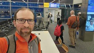 Travel Vlog from Cleveland to SLC (June 8, 2023)