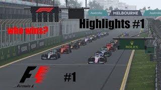 F1 2019 | Australien Grand Prix | Highlights #1 | EnjoyMyHitsYT