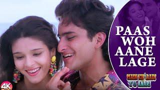 Paas Woh Aane Lage - 4K Video | Main Khiladi Tu Anari | Kumar Sanu & Alka Yagnik | 90's Hindi Songs