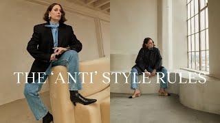 The Anti Styling Rules & How I found My Personal Style (Midsize)