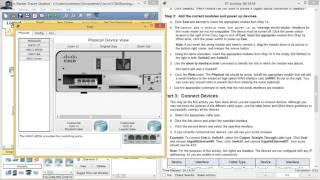 6.3.1.8 Packet Tracer - Exploring Internetworking Devices