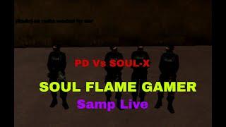 PD vs SOUL-X | Lucifer John | Legendary Roleplay | Samp | Tamil | Live 