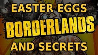 Borderlands All Easter Eggs And Secrets HD